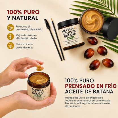 ACEITE DE BATANA | REVITALIZA TU CABELLO