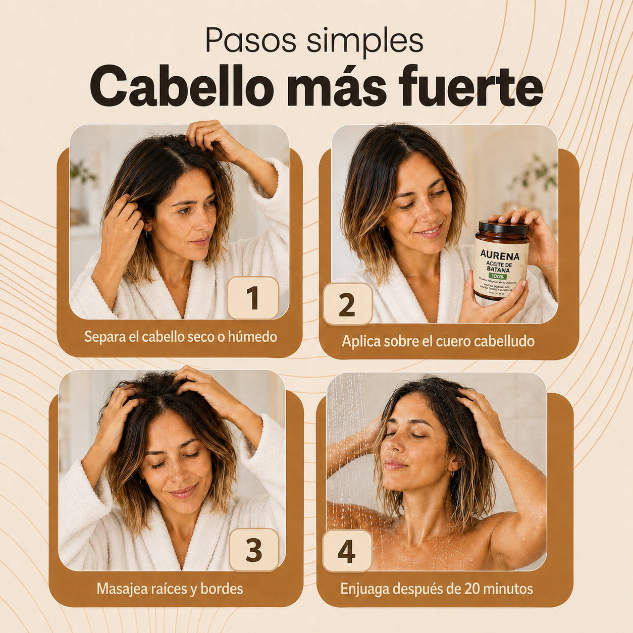 ACEITE DE BATANA | REVITALIZA TU CABELLO